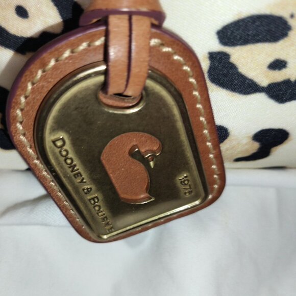 Dooney and Bourke Juliette Cheetah Bag Mint - Picture 9 of 9